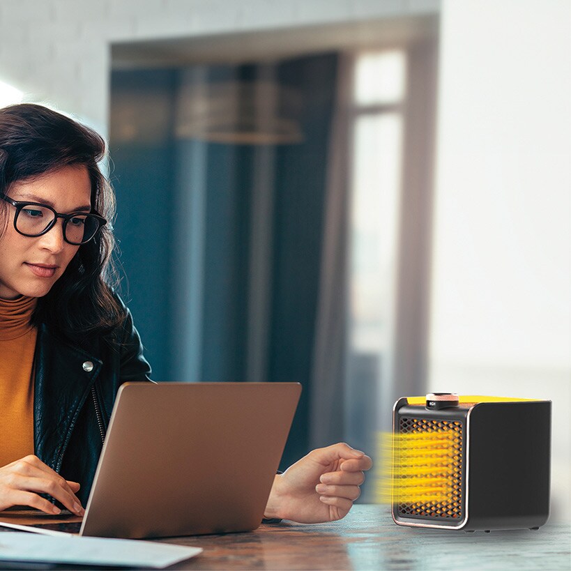 Handy Heater® Instant Heat With Copper Infused Technology