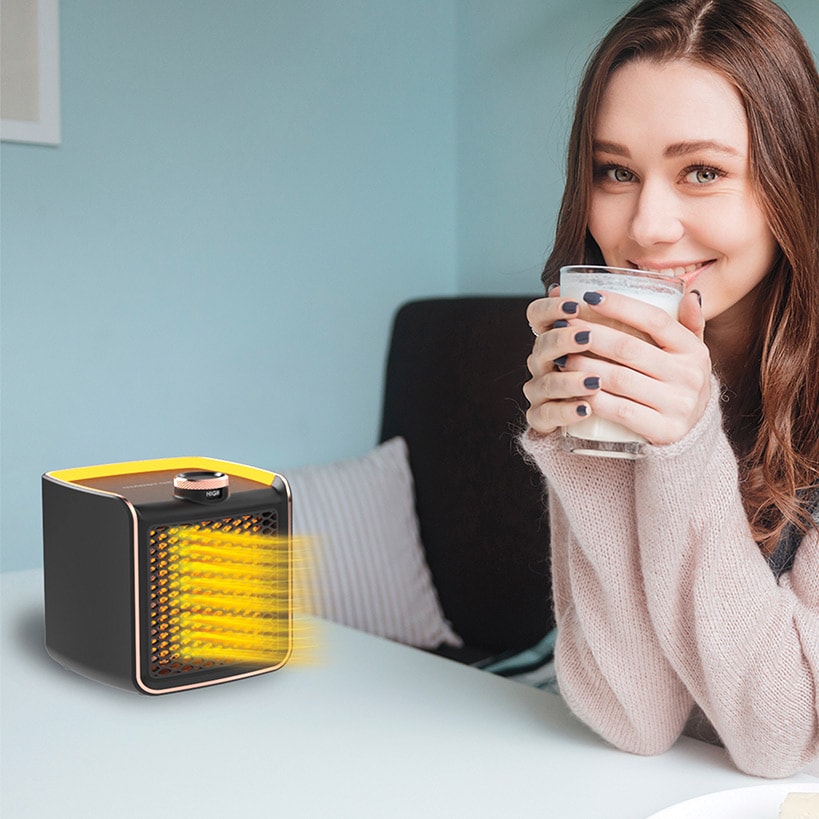 Handy Heater® Instant Heat With Copper Infused Technology