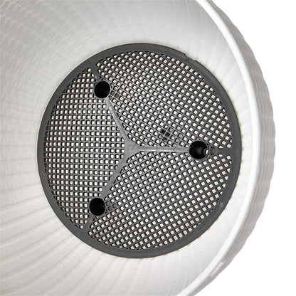 Solar Lighted Hanging Basket Planter