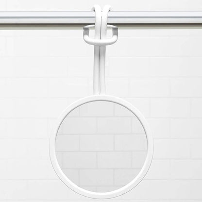 Shower Hanging Mirror 2 in 1