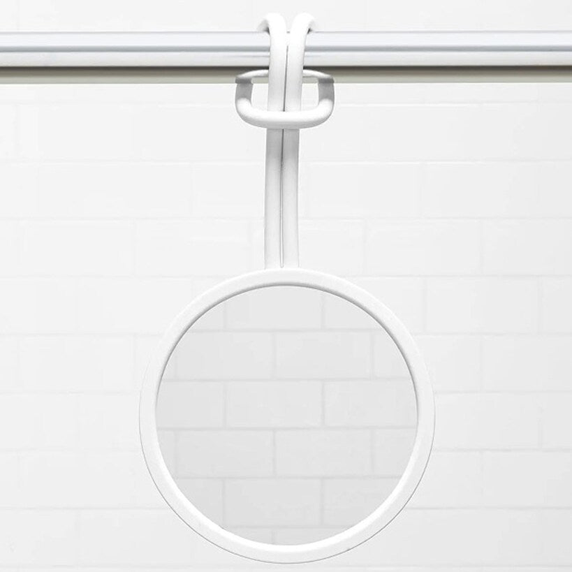 Shower Hanging Mirror 2 in 1