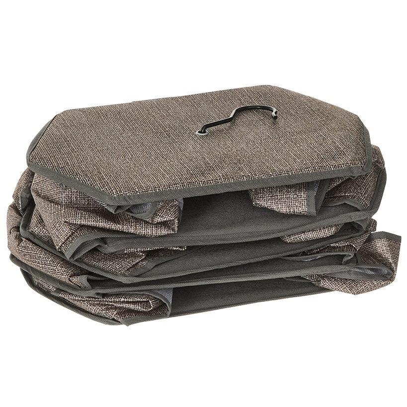 Collapsible Rotating Closet Storage Organizer - 4-Tiers