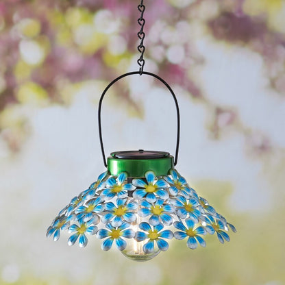 Solar Flower Hanging Lanterns