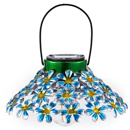 Solar Flower Hanging Lanterns
