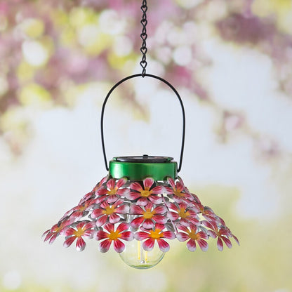 Solar Flower Hanging Lanterns