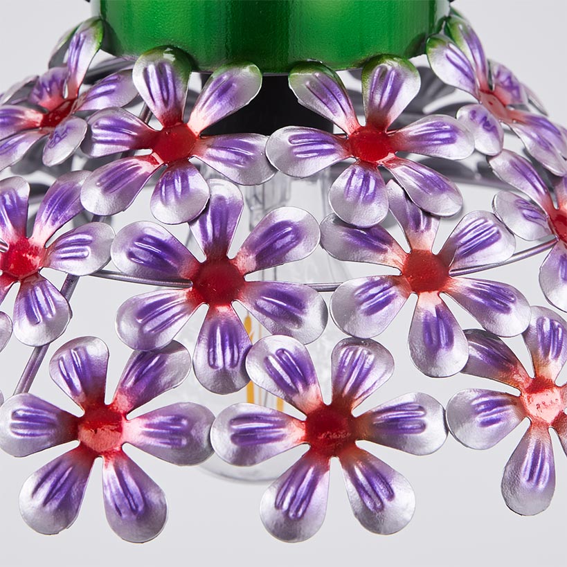 Solar Flower Hanging Lanterns