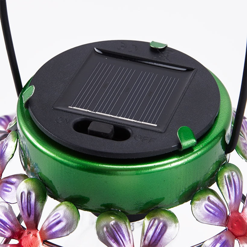 Solar Flower Hanging Lanterns