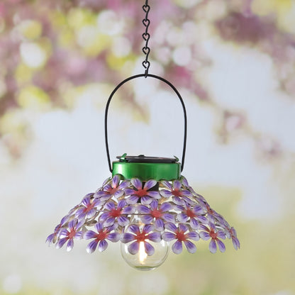 Solar Flower Hanging Lanterns