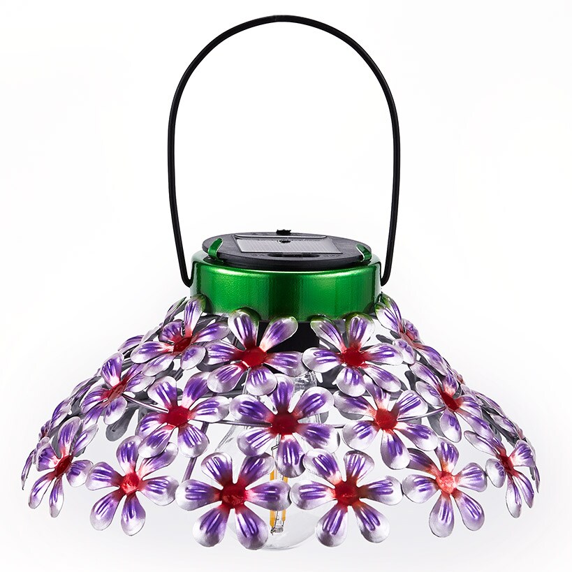 Solar Flower Hanging Lanterns