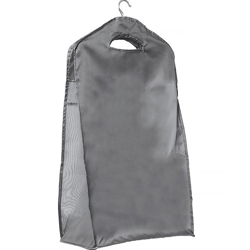 Hanging Laundry Hamper Bag Hanging Closet Hamper with 2 Metal Hangers