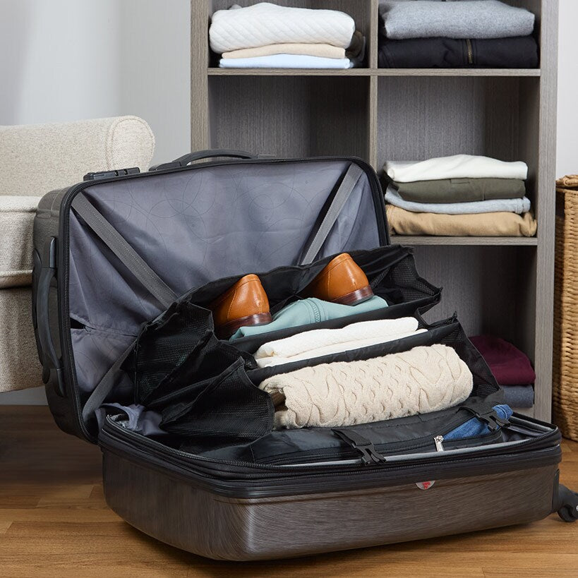 Suitcase Storage Ideas - Laundry Bag, Shoe Bags, Hanging Organizer#select-item_hanging-travel-organizer