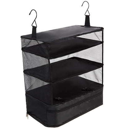 Suitcase Storage Ideas - Laundry Bag, Shoe Bags, Hanging Organizer