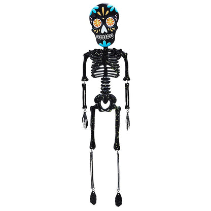 Day of the Dead Hanging Decorative Skeleton