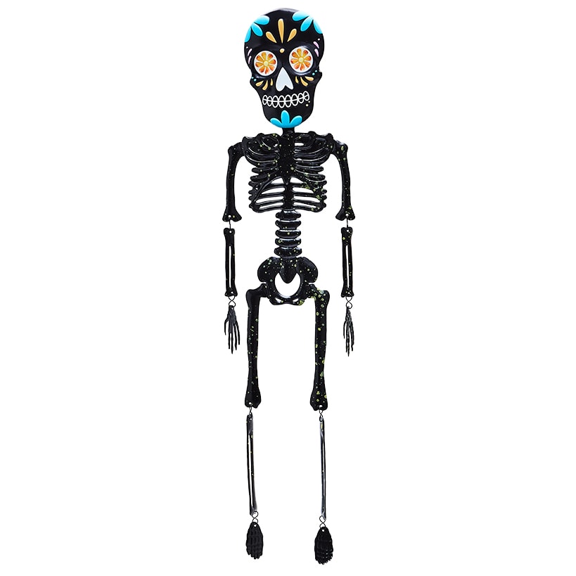 Day of the Dead Hanging Decorative Skeleton