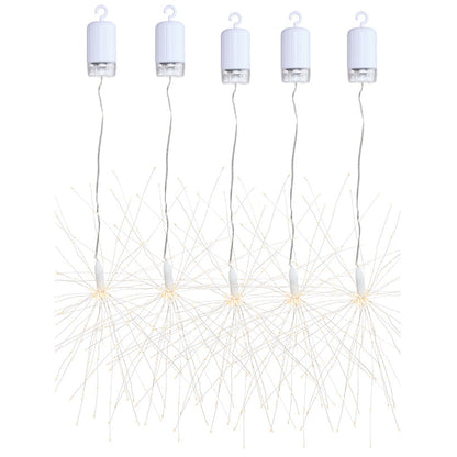 Hanging Starburst Light Feature