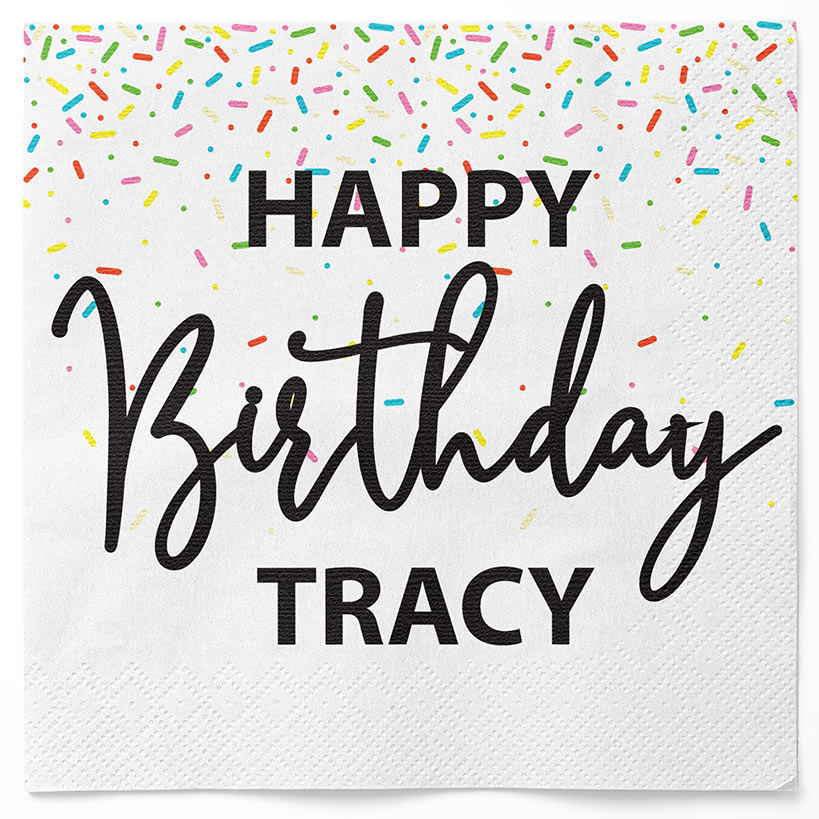 Personalized Happy Birthday Napkins#select-count_100-ct.