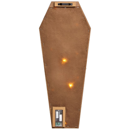 Lighted Happy Halloween Door Sign