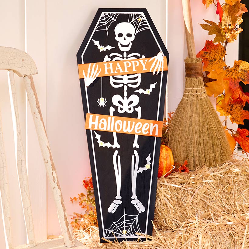 Lighted Happy Halloween Door Sign#select-item_happy-halloween-door-sign