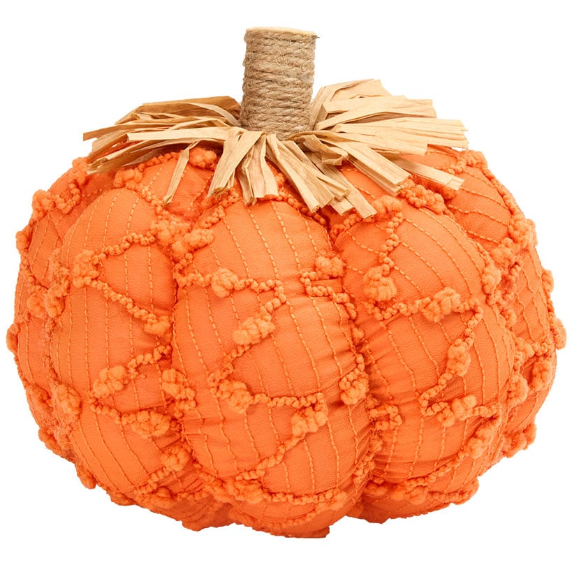 Colorful Harvest Fabric Pumpkins