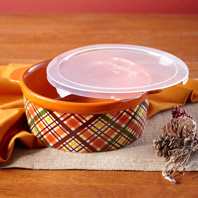 temp-tations®  Harvest Plaid Baking Collection