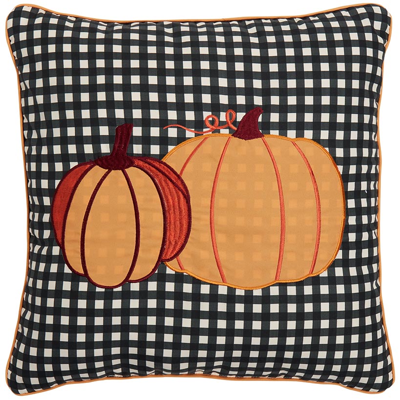Harvest Plaid Comforter Set