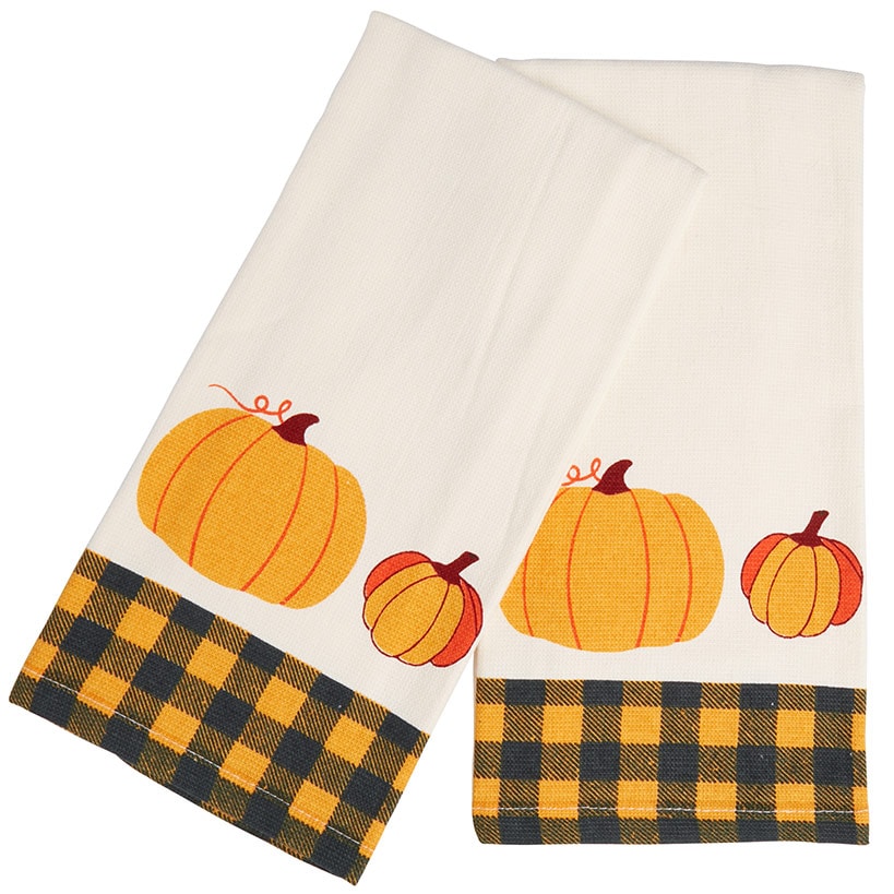 Harvest Themed Shower Curtain