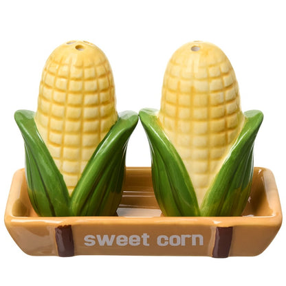 Harvest Time Salt and Pepper Shaker Set