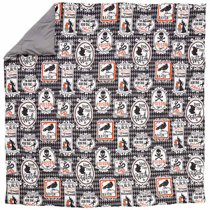 Haunted Walls Complete Comforter Set with Sheets#select-size_king