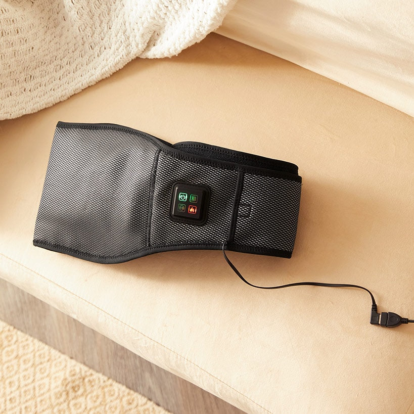 Heated Massage Belt with Air Pressure