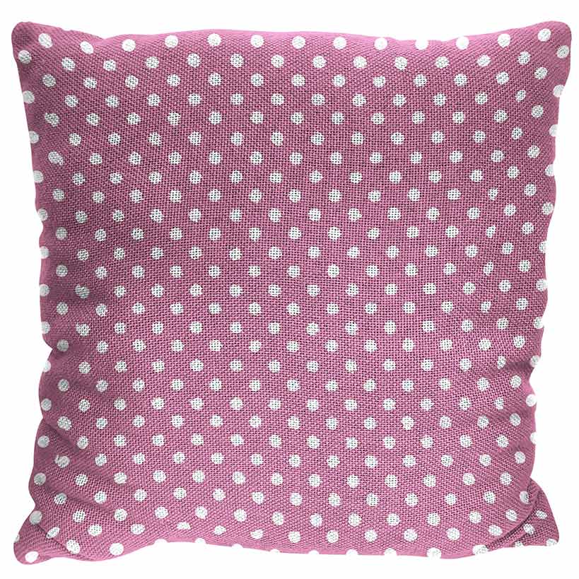 Hello Kitty Perfect Polka Dots Jacquard Pillow