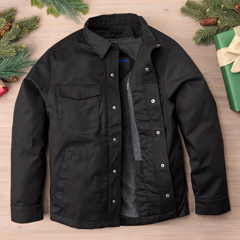 Heritage Men’s Black Jacket#select-size_xl