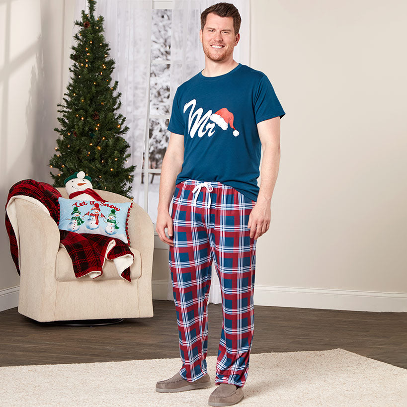 His and Hers Christmas Pajamas#select-size_his-xxxl
