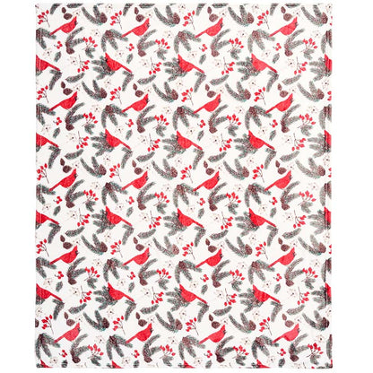 Holiday 50"x 60" Plush Throw