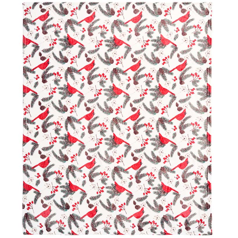 Holiday 50"x 60" Plush Throw