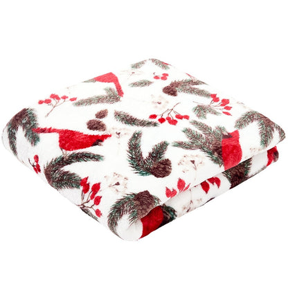 Holiday 50"x 60" Plush Throw