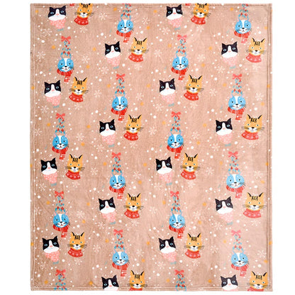 Holiday 50"x 60" Plush Throw