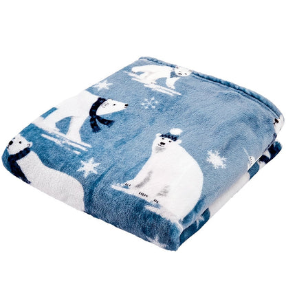 Holiday 50"x 60" Plush Throw