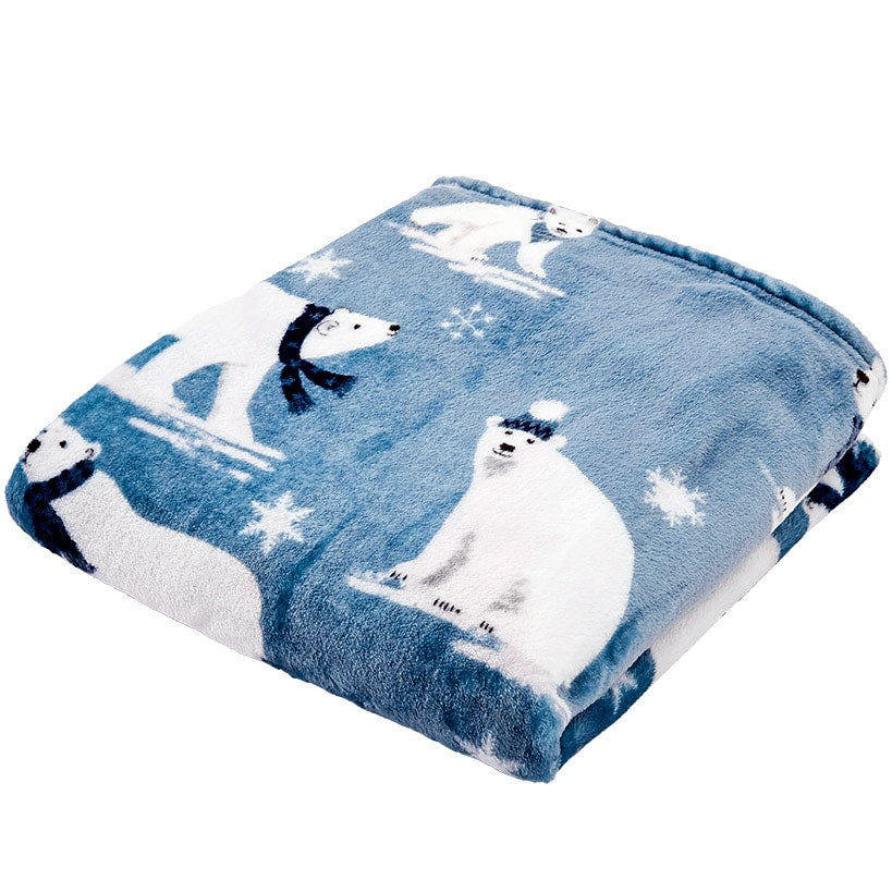 Holiday 50"x 60" Plush Throw