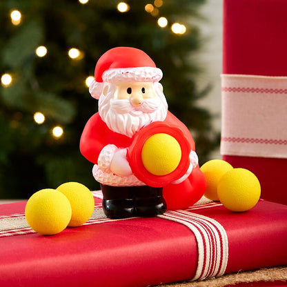 Ball Poppers Holiday Character With 5 Foam Balls