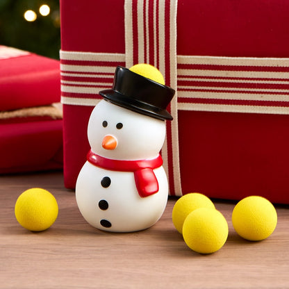 Ball Poppers Holiday Character With 5 Foam Balls