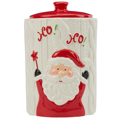 Holiday Cookie Jar