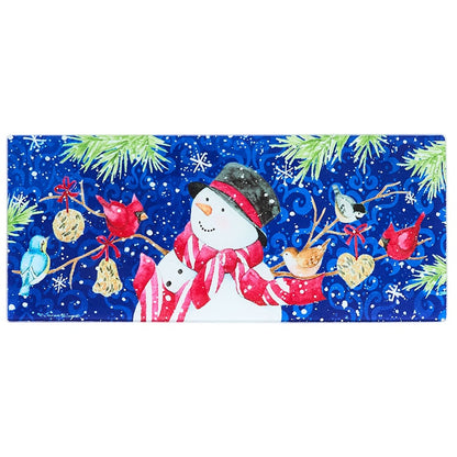 Festive Holiday Countertop Protecter