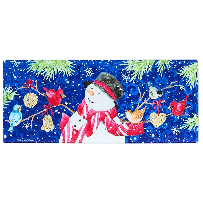 Festive Holiday Countertop Protecter