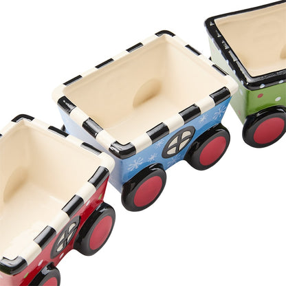 Holiday Express Serving Set