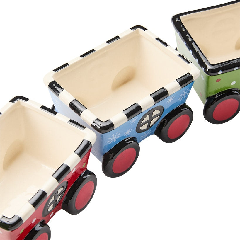 Holiday Express Serving Set