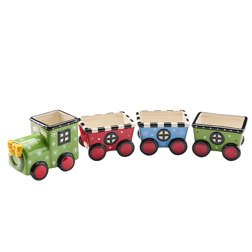 Holiday Express Serving Set