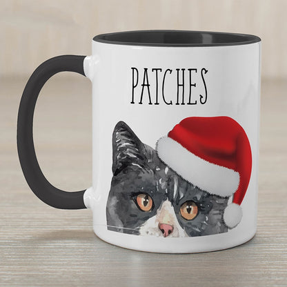 Personalized Christmas Pet Mug