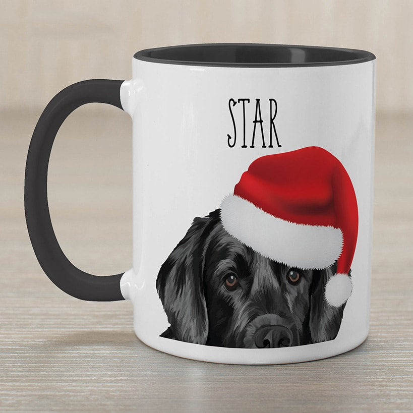 Personalized Christmas Pet Mug#select-mug_dog