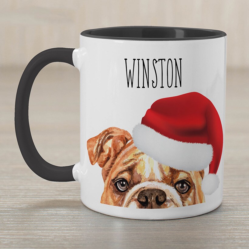 Personalized Christmas Pet Mug#select-mug_dog