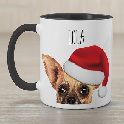 Personalized Christmas Pet Mug
